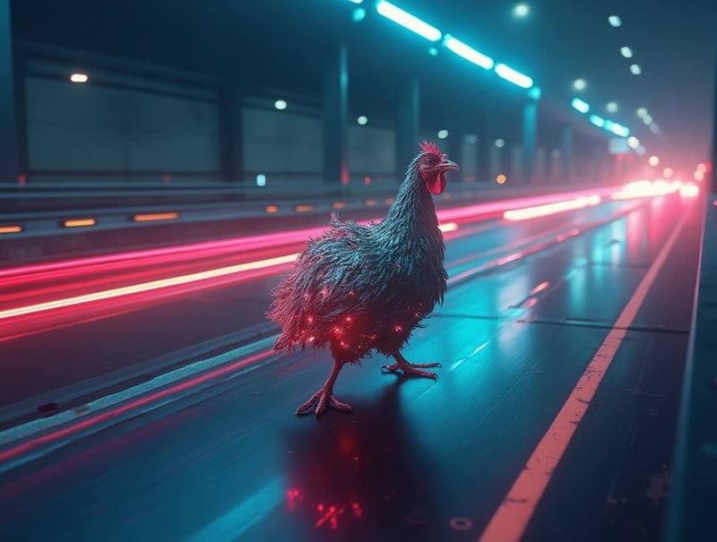 France - chicken road jeu