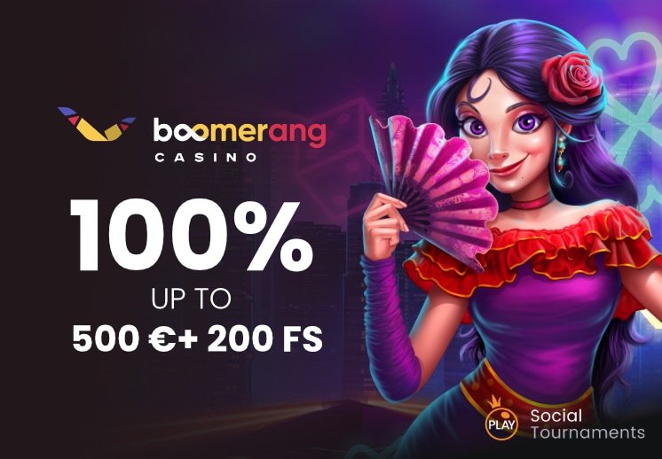 Raziščite casino boomerang
