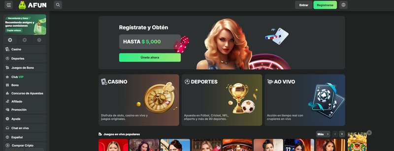 Discover afun mx es confiable